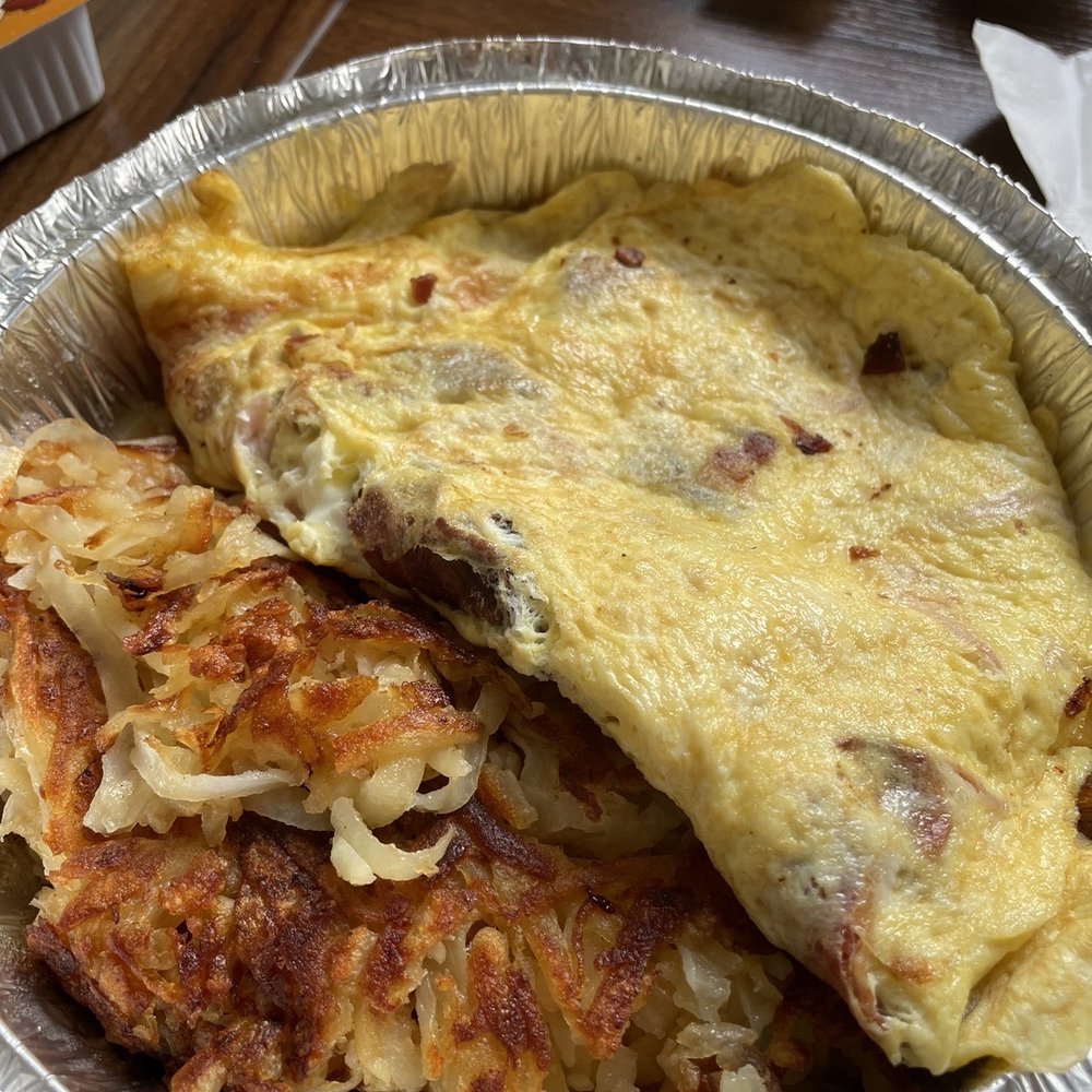 Meat Lover's Dream Omelette