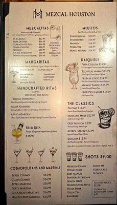 Menu photo 5 Mezcal Houston Houston, TX Menu photo 5 Mezcal Houston Houston, TX