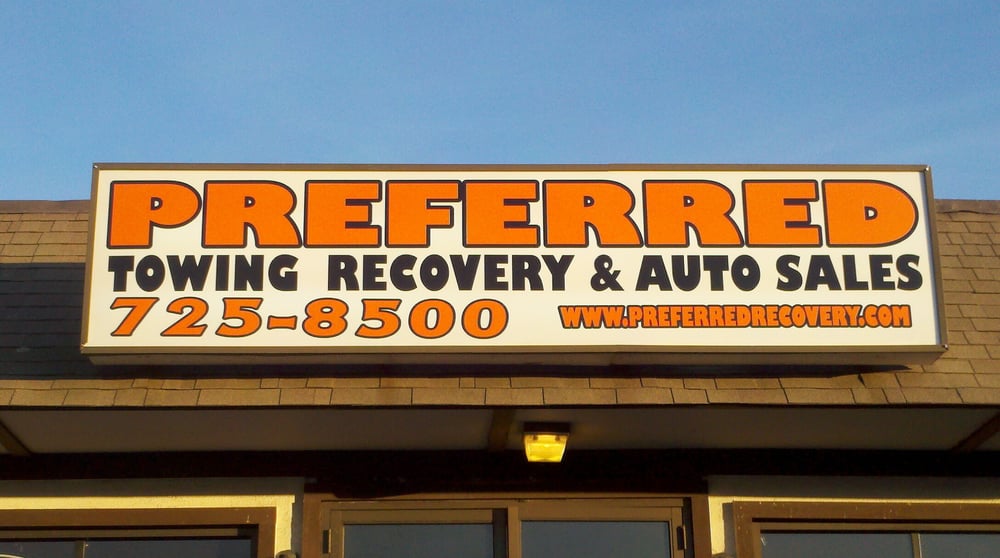 PREFERRED TOWING AND RECOVERY Updated May 2024 149 Reservoir Ave