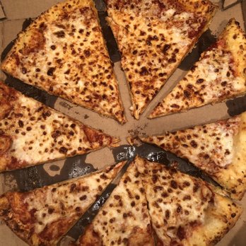 Domino's Pizza - Uneven slices - Pizza Near Me - Fallbrook, California