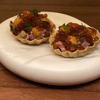 Senia - Tar tartlet - Cocktail Bars Near Me - Honolulu, Hawaii