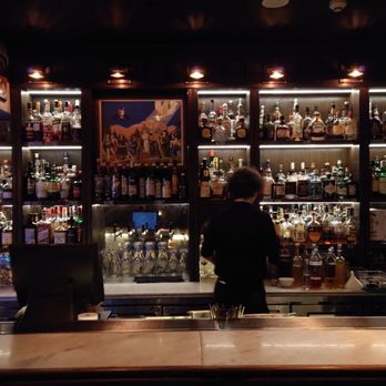 Bistecca - The bar but more importantly what lies hidden behind! - Steakhouses Near Me - Sydney, NSW