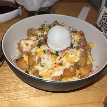 ILCHA - Corn cheese tater tots - Korean Near Me - San Francisco, California ILCHA - Corn cheese tater tots - Korean Near Me - San Francisco, California