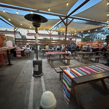 Cerveceria Del Pueblo - Patio - Breweries Near Me - Pasadena, California