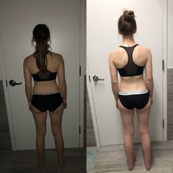 8 week challenge. Down  5% BF