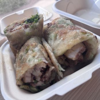 Mad Dumplings - Irvine - Bulgogi Beef Pancake Roll - Asian Fusion Near Me - Irvine, California Mad Dumplings - Irvine - Bulgogi Beef Pancake Roll - Asian Fusion Near Me - Irvine, California