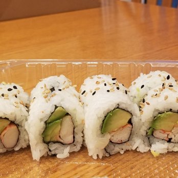 Sushi Kakogan - California Roll - imitation crab and avocado - Japanese Near Me - Rocklin, California Sushi Kakogan - California Roll - imitation crab and avocado - Japanese Near Me - Rocklin, California