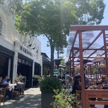 Barbusa - Patio seating Barbusa - Italian Near Me - San Diego, California