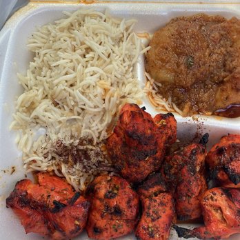 Kabob Corner - K1 - chicken with potatoes - Afghan Near Me - Stafford, Virginia