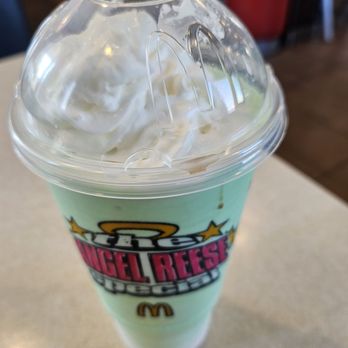 McDonald's - Shamrock Shake - Fast Food Near Me - Seal Beach, California