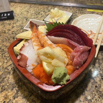 Tokkuri-Tei - Chirashi bowl - Sushi Bars Near Me - Honolulu, Hawaii Tokkuri-Tei - Chirashi bowl - Sushi Bars Near Me - Honolulu, Hawaii