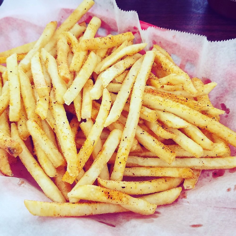 Gyros & Kabobs - Side of fries. 4.5 stars - Mediterranean Near Me - Denver, Colorado