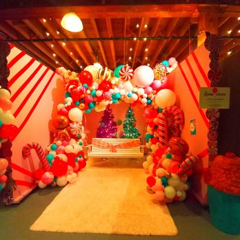 Artifact Events - Holiday blitz on a swing and balloons - Venues & Event Spaces Near Me - Chicago, Illinois