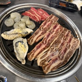 Must Be Cow - Galbi, garlic butter shrimp, Kobe beef, and oysters - Korean Near Me - Citrus Heights, California