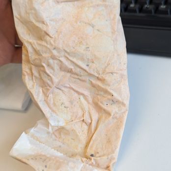 Pita and Hummus - excessive sauce - Middle Eastern Near Me - Toronto, Ontario