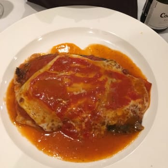 Barolo Cafe - The veal with eggplant - Italian Near Me - Tustin, California Barolo Cafe - The veal with eggplant - Italian Near Me - Tustin, California