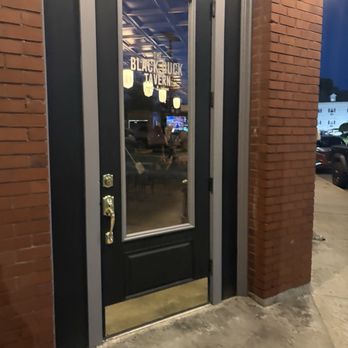 Black Duck Tavern - Outside door - Cocktail Bars Near Me - East Providence, Rhode Island