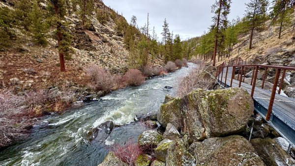 Tumalo State Park by null