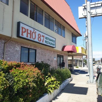 Pho 87 - Shop front - Vietnamese Near Me - Los Angeles, California Pho 87 - Shop front - Vietnamese Near Me - Los Angeles, California