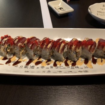 Nagoya Sushi - Red Dragon roll - Japanese Near Me - Surrey, British Columbia Nagoya Sushi - Red Dragon roll - Japanese Near Me - Surrey, British Columbia