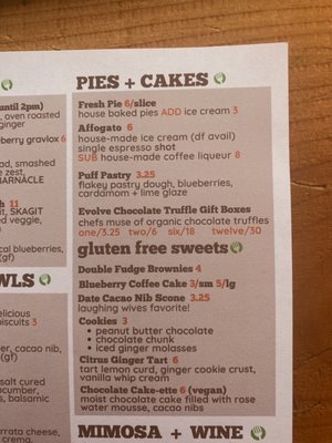 Menu photo 3 Evolve Chocolate + Cafe Bellingham, WA