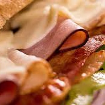 Subway - a sub sandwich with bacon, lettuce, and onions - Sandwiches Near Me - Santa Barbara, California Subway - a sub sandwich with bacon, lettuce, and onions - Sandwiches Near Me - Santa Barbara, California