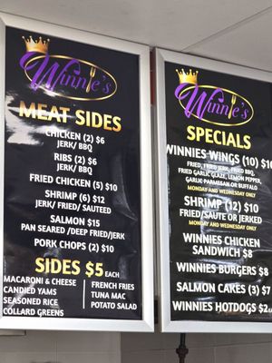 Menu photo 2 Winnies Takeout Amityville, NY Menu photo 2 Winnies Takeout Amityville, NY
