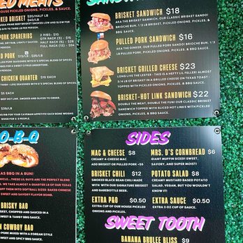 Smokin D’s BBQ - Menu - Sandwiches, Sides and Dessert - Barbeque Near Me - San Francisco, California Smokin D’s BBQ - Menu - Sandwiches, Sides and Dessert - Barbeque Near Me - San Francisco, California