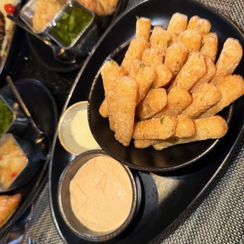 Mariposa Latin Inspired Grill - Yucca fries - Latin American Near Me - Sedona, Arizona Mariposa Latin Inspired Grill - Yucca fries - Latin American Near Me - Sedona, Arizona