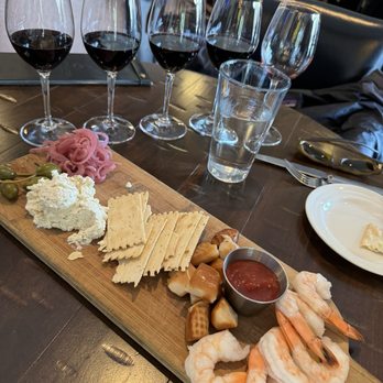 Swiftwater Cellars - Seafood board - New American Near Me - Cle Elum, Washington