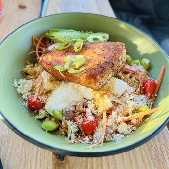 Taco Dia - Salmon Bowl - Tacos Near Me - Newtown, Connecticut