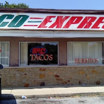 Taco Express - Taco Express. Pendleton Pike. Aug 2011. - Mexican Near Me - Indianapolis, Indiana