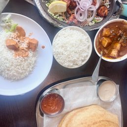 Paneer Tikka Masala