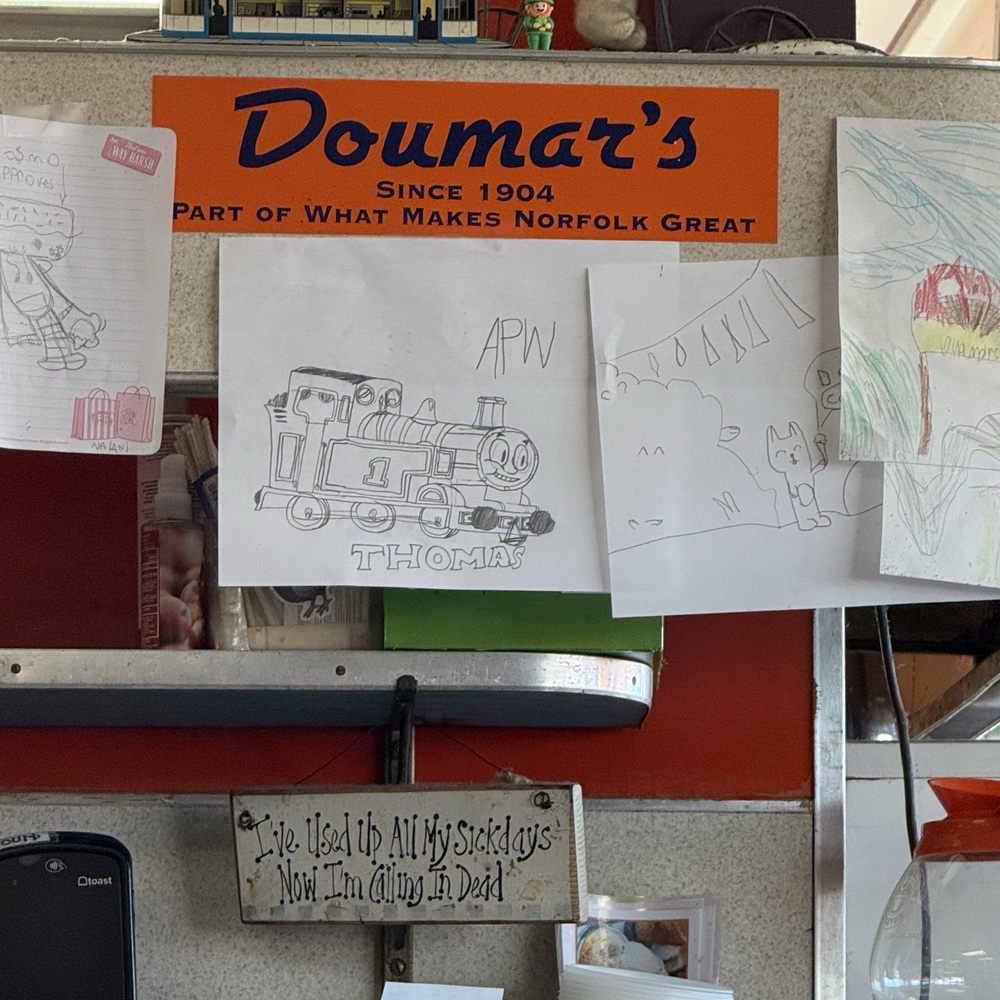 Doumar's Cones & Barbecue - Barbeque Near Me - Norfolk, Virginia