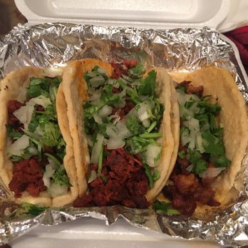 El Rinconcito Bar Restaurant - Chorizo and Al Pastor in this photo. - Bars Near Me - Fredericksburg, Virginia