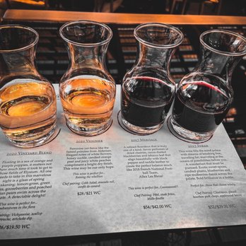 Lorimar Vineyards and Winery - Mixed flight - Wineries Near Me - Temecula, California