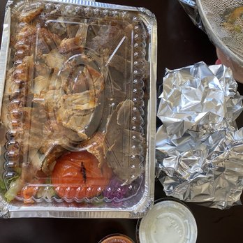 Ankara Turkish Restaurant - Lamb and chicken gyro - Turkish Near Me - Brooklyn, New York