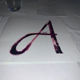 The menu cover