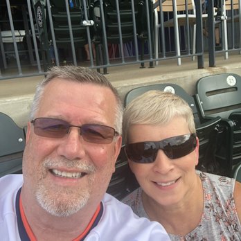 Round Rock Express Baseball Club - Catching a game with Mrs. Texas - Professional Sports Teams Near Me - Round Rock, Texas