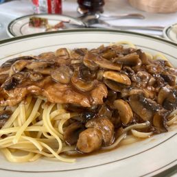 Chicken Marsala