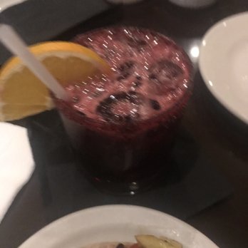 Del Toro - Hibiscus Margarita Tasty but tiny - Burgers Near Me - Chicago, Illinois