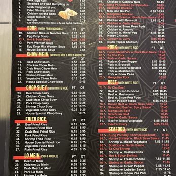 China King - May 2026 Menu - Chinese Near Me - Vandalia, Illinois