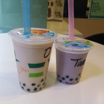Tas Tea - Original and Taro Milk Tea - Juice Bars & Smoothies Near Me - Barcelona, B