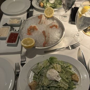 Ocean 48 - Colossal Shrimp Cocktail** & Caesar* Salad - Seafood Near Me - Newport Beach, California Ocean 48 - Colossal Shrimp Cocktail** & Caesar* Salad - Seafood Near Me - Newport Beach, California