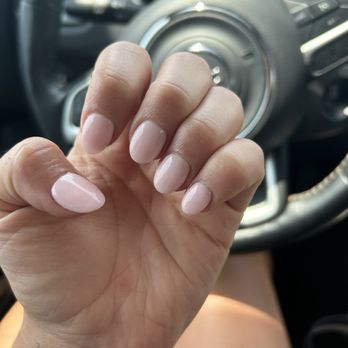 Designer Nails - SNS dip mani (color 110) - Nail Salons Near Me - Bonaire, Georgia