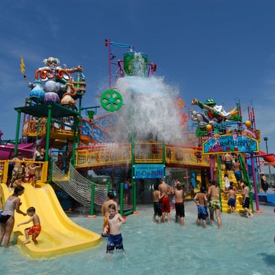 NRH2O Family Water Park by null