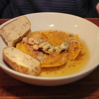 Pie + Vine - Butternut squash ravioli - Italian Near Me - Ashland, Oregon