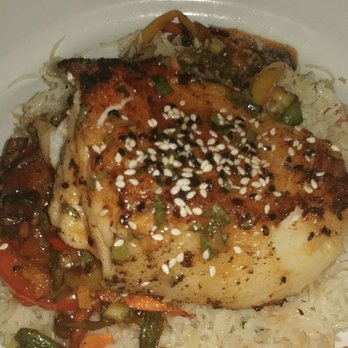 Redstone American Grill - Pan Seared Chilean sea bass - Steakhouses Near Me - Maple Grove, Minnesota Redstone American Grill - Pan Seared Chilean sea bass - Steakhouses Near Me - Maple Grove, Minnesota