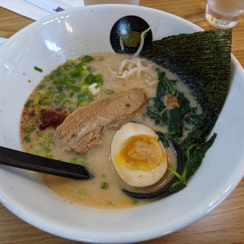 Silverlake Ramen - The Blaze (medium spicy) - Ramen Near Me - Kirkland, Washington Silverlake Ramen - The Blaze (medium spicy) - Ramen Near Me - Kirkland, Washington