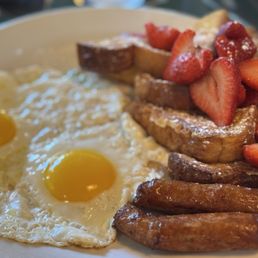 Brioche Crispy French Toast